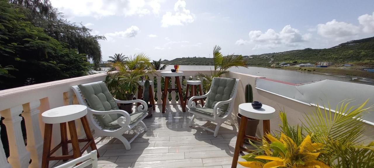 Carambola Residence, Ocean View Cul de Sac ภายนอก รูปภาพ