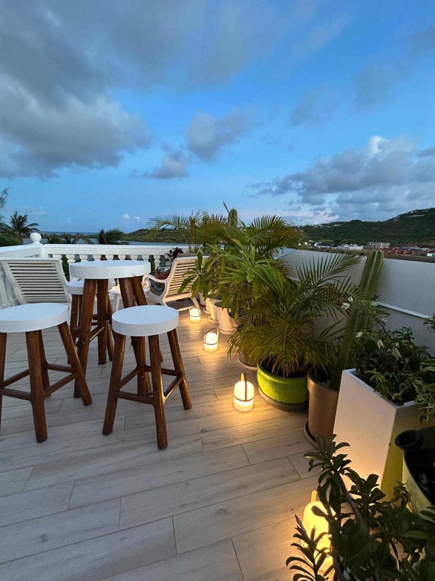 Carambola Residence, Ocean View Cul de Sac ภายนอก รูปภาพ