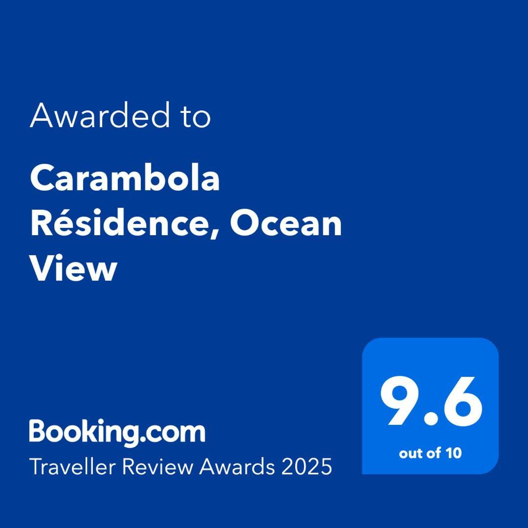 Carambola Residence, Ocean View Cul de Sac ภายนอก รูปภาพ